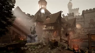 Virtus :  Speed Level Art   Medieval Center   Unreal Engine 4