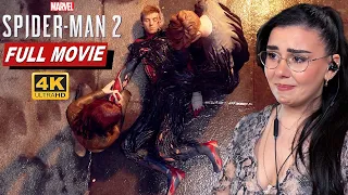 Spider Man 2 PS5 All Cutscenes REACTION - Full Game Movie with Ending [4K 60FPS]