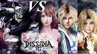 Dissidia FInal Fantasy NT 1V3: Garland vs. Tidus, Yuna & Zidane