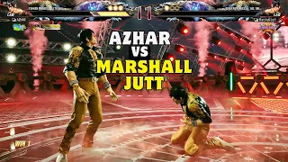 Aggressive Law Mirror | Marshall Jutt VS Azhar Law -Tekken 8