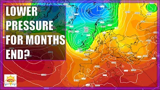 Ten Day Forecast: Lower Pressure Back For Months End?