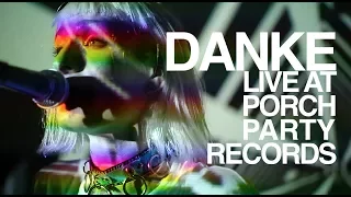 DANKE - Paper Garden - Live at Porch Party Records