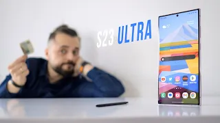 Samsung Galaxy S23 Ultra | Pozamiatał rynek i portfele! | RECENZJA