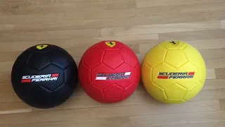Ferrari Soccer Balls