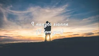 KL Pamei - Zianmei | My Love (lyric video)