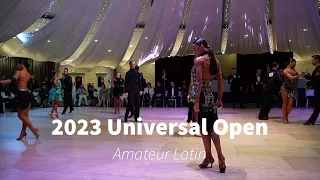 2023 Universal Open｜Amateur Latin｜Petar Daskalov & Zia James｜Samba