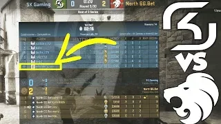 Random Guy Joins Server MID GAME During SK Vs North (Cs_summit 2018 Semi-Finals)