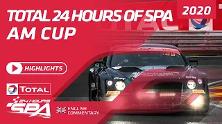 AM CUP HIGHLIGHTS  - TOTAL 24 HOURS SPA 2020