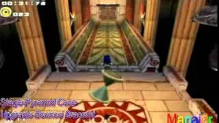 Sonic Adventure 2 (Battle) Upgrade Guide-Pyramid Cave (Bounce Bracelet)