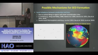 Shasha Zou | Univ. Michigan | System Science Approach to Studying the Magnetosphere-Ionosphere-...