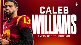 Every Touchdown of Caleb Williams' USC Career