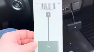 Wireless Carplay Dongle from Amazon - Review