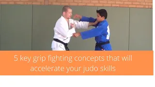 5 grip fighting concepts that will accelerate your judo skills