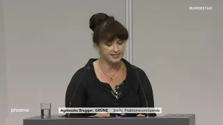 Vereidigung AKK: Rede von Agnieszka Brugger (Grüne)