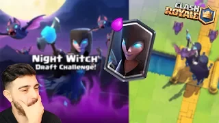 LIVE#44!! NIGHT WITCH DRAFT CHALLENGE !! + CUMPARAM OFERTA CU SUPER MAGICAL CHEST ??