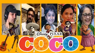 MEET WITH BIHIND HINDI VOICES OF " coco " MOVIE