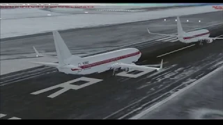 Microsoft Flight Simulator X  Online полет по сети
