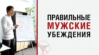 Алекс Лесли — Правильные мужские убеждения