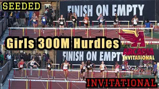 2023 TF - Arcadia Invitational - 300H (Girls, Invite-Seeded)