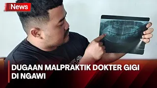 Viral Wanita Meninggal Dunia usai Cabut Gigi Bungsu di Ngawi - iNews Pagi 10/05