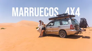 Marruecos en 4x4: Desierto de Merzouga, overlanders de piscina