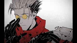 AMV - Trigun - Вэш Ураган - Вечный Изгой