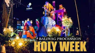 Holy Wednesday Procession 2023 | Holy Week | Baliwag City Bulacan