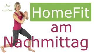 🐸 25 min. Home-Fit am Nachmittag | Full-Body-Workout ohne Geräte