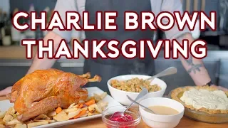 Binging with Babish: A Charlie Brown Thanksgiving