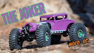 Rock Rat Build Overview and First drive! @MofoRC #scx24