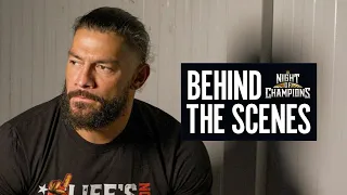 Behind the scenes of WWE Night of Champions 2023