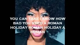 Nicki Minaj Roman Holiday lyrics (Clean)