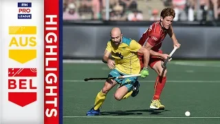 Australia v Belgium | Final | Men's FIH Pro League Highlights