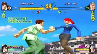 Rival Schools Evolution (USA) [PS1] - Amy & Jiro