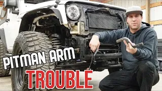 Pitman Arm Trouble - Sloppy Steering - Drop Pitman Arm