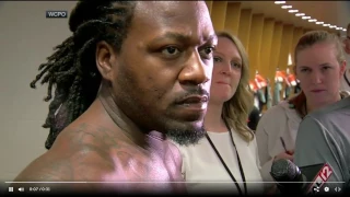 Bengals' Adam Jones berates reporter after offseason arrest question