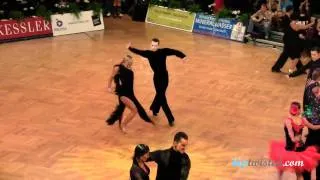 Evgeni Smagin - Polina Kazatchenko, GOC 2010 Stuttgart, 2. round - paso doble