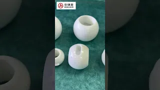 Ceramic ball valve