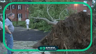 Delaware County hit hard by severe weather