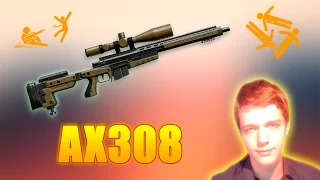 WARFACE | НОВАЯ СНАЙПЕРСКАЯ ВИНТОВКА AX308