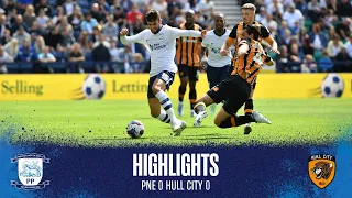 Highlights: PNE 0 Hull City 0