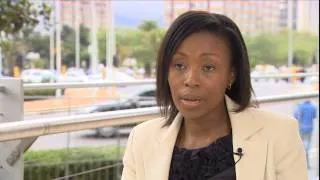 Rapelang Rabana featured on at the World Economic Forum on Africa 2013 on CNN