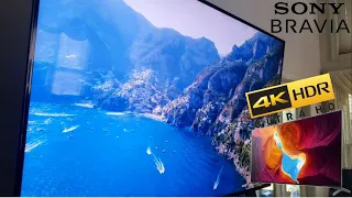 Sony Bravia 4K 85 inch Smart LED TV Review | Model X950H $3000 TV