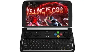 Тест Killing Floor 2 на GPD Win 2