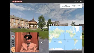 Игорь Гофман играет в Geoguessr на максимальном уровне сложности