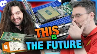 PCIE is the Future, The Discord Issue, & You'll Own Nothing | Discussion w/ Wendell of Level1 Techs