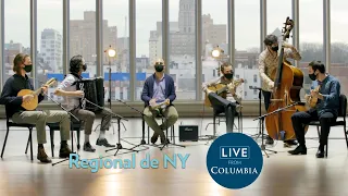 Regional de NY plays Brazilian choro | Live from Columbia