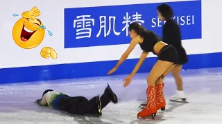 Funniest & Cutest Moments in Figure Skating ⛸️ #5