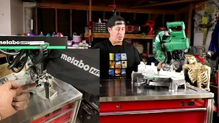 METABO MITER SAW REVIEW!