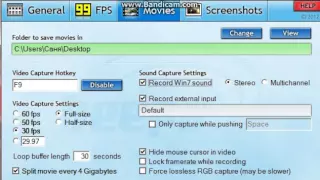 Как настроить Fraps 3 5 9